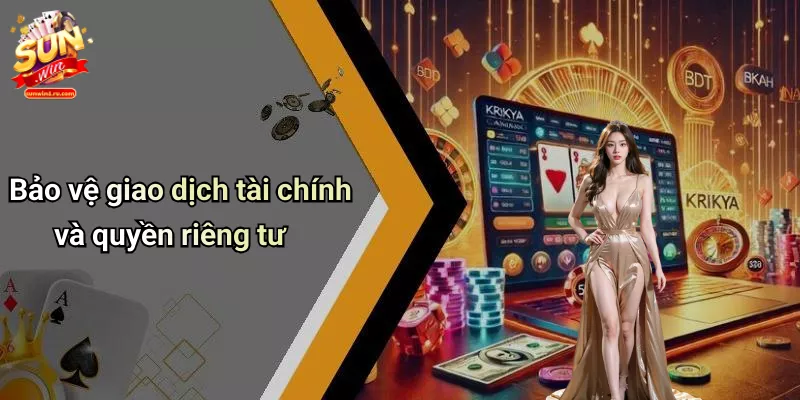 Bảo vệ giao dịch tài chính và quyền riêng tư