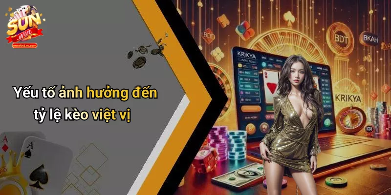 Yếu tố ảnh hưởng đến tỷ lệ kèo việt vị